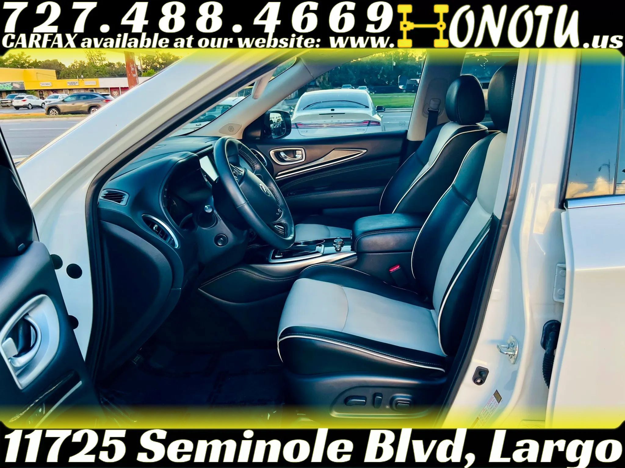 Used 2020 INFINITI QX60 Signature Edition FWD image 9
