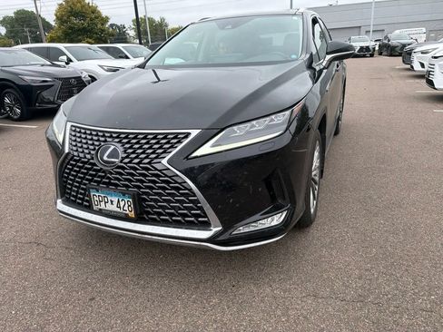 Used 2021 Lexus RX 450h AWD w/ Luxury Package image 4