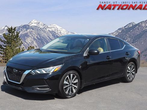 Used 2023 Nissan Sentra SV w/ SV Premium Package FWD image 1