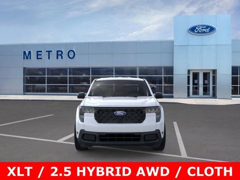 New 2025 Ford Maverick XLT w/ Equipment Group 301A image 7