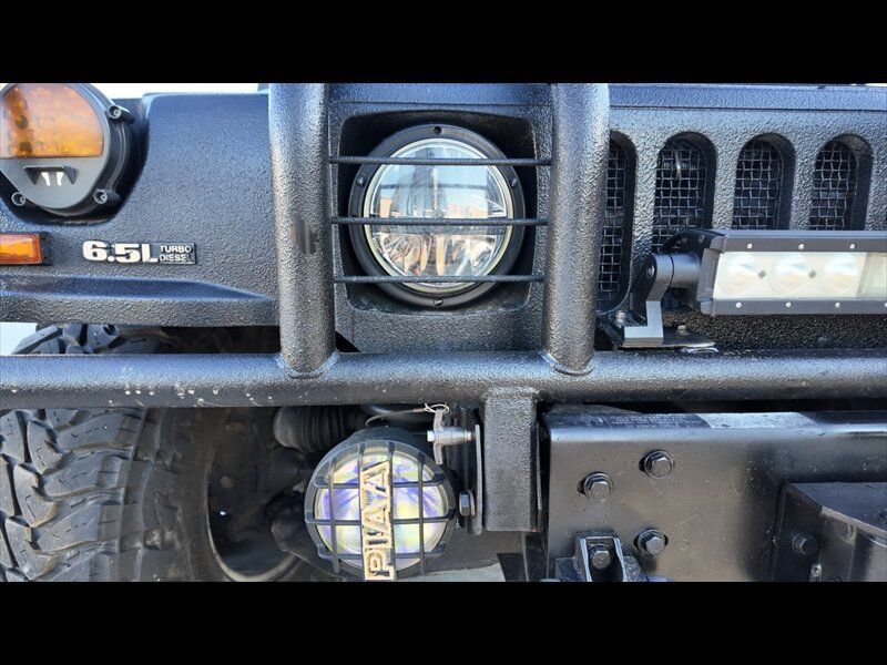 Used 1997 HUMMER H1 4-Door Wagon AWD/4WD image 35