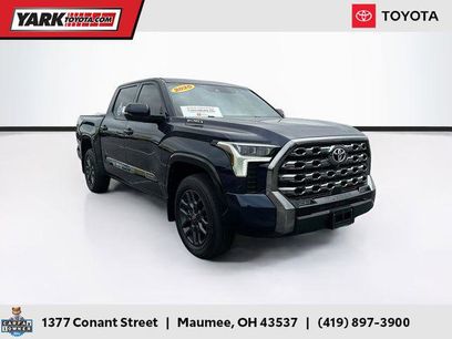 Certified 2025 Toyota Tundra Platinum