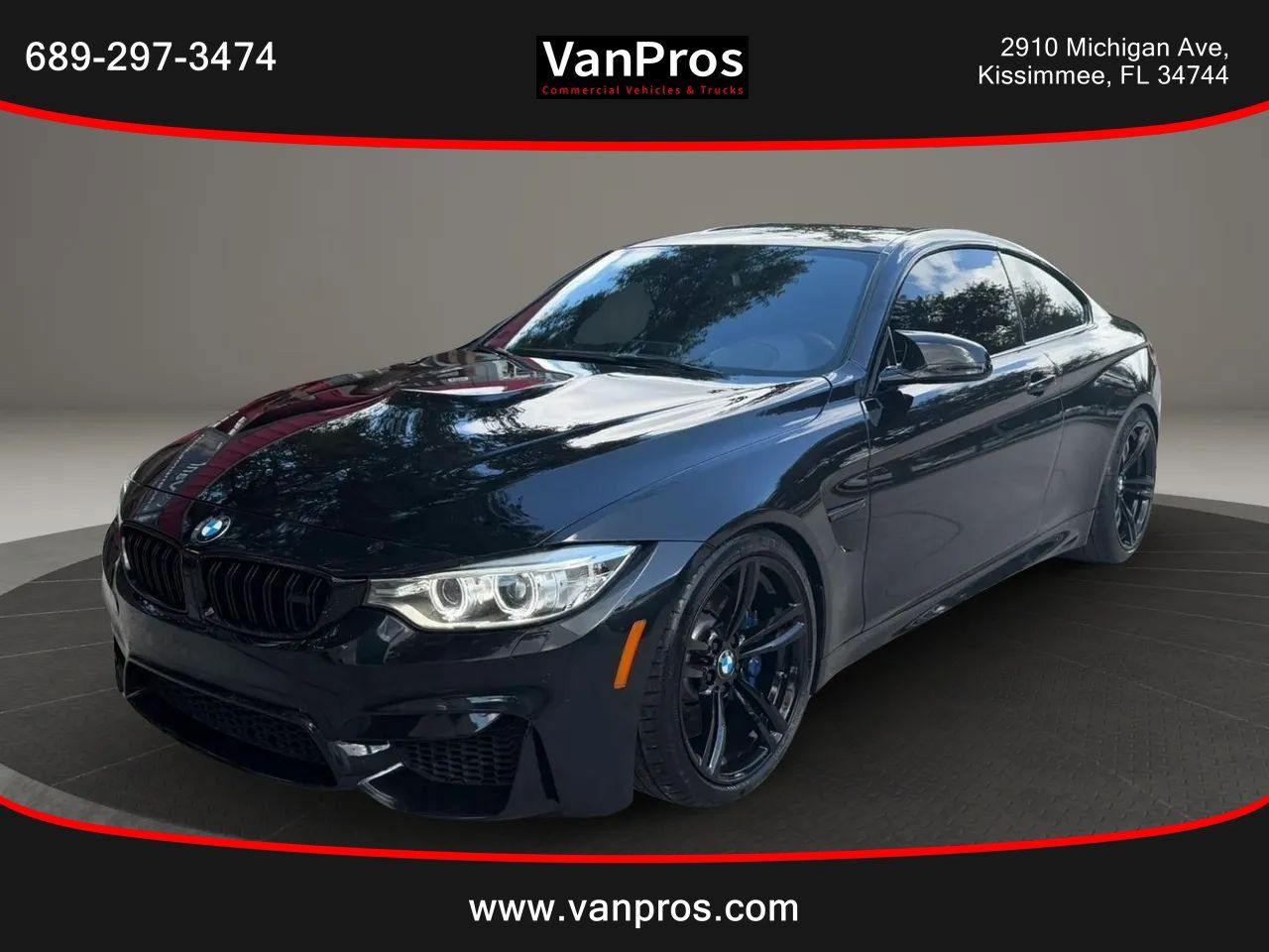Used 2015 BMW M4 Coupe RWD image 1