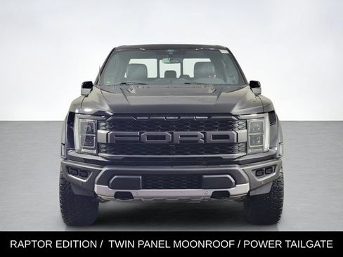 Certified 2022 Ford F150 Raptor w/ Equipment Group 801A High AWD/4WD image 8