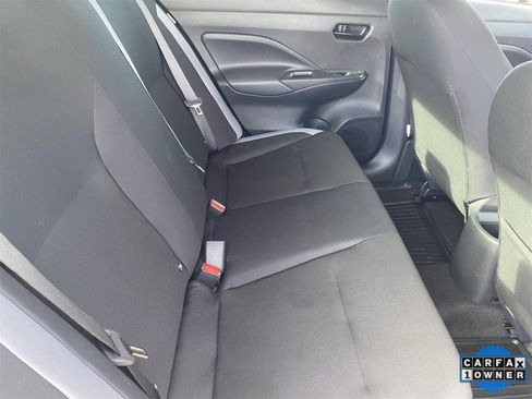 Certified 2025 Nissan Versa S w/ Trunk Package image 13