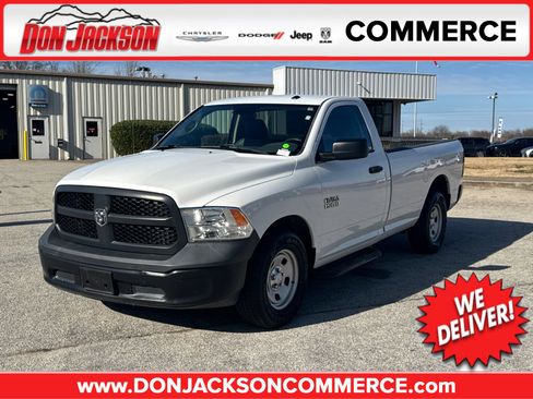 Used 2017 RAM 1500 Tradesman w/ Power & Remote Entry Group image 1