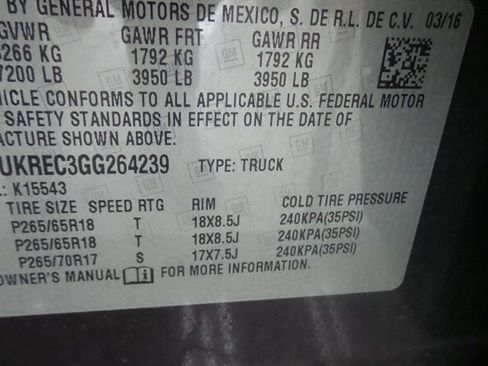 Used 2016 Chevrolet Silverado 1500 LT w/ All Star Edition AWD/4WD image 34