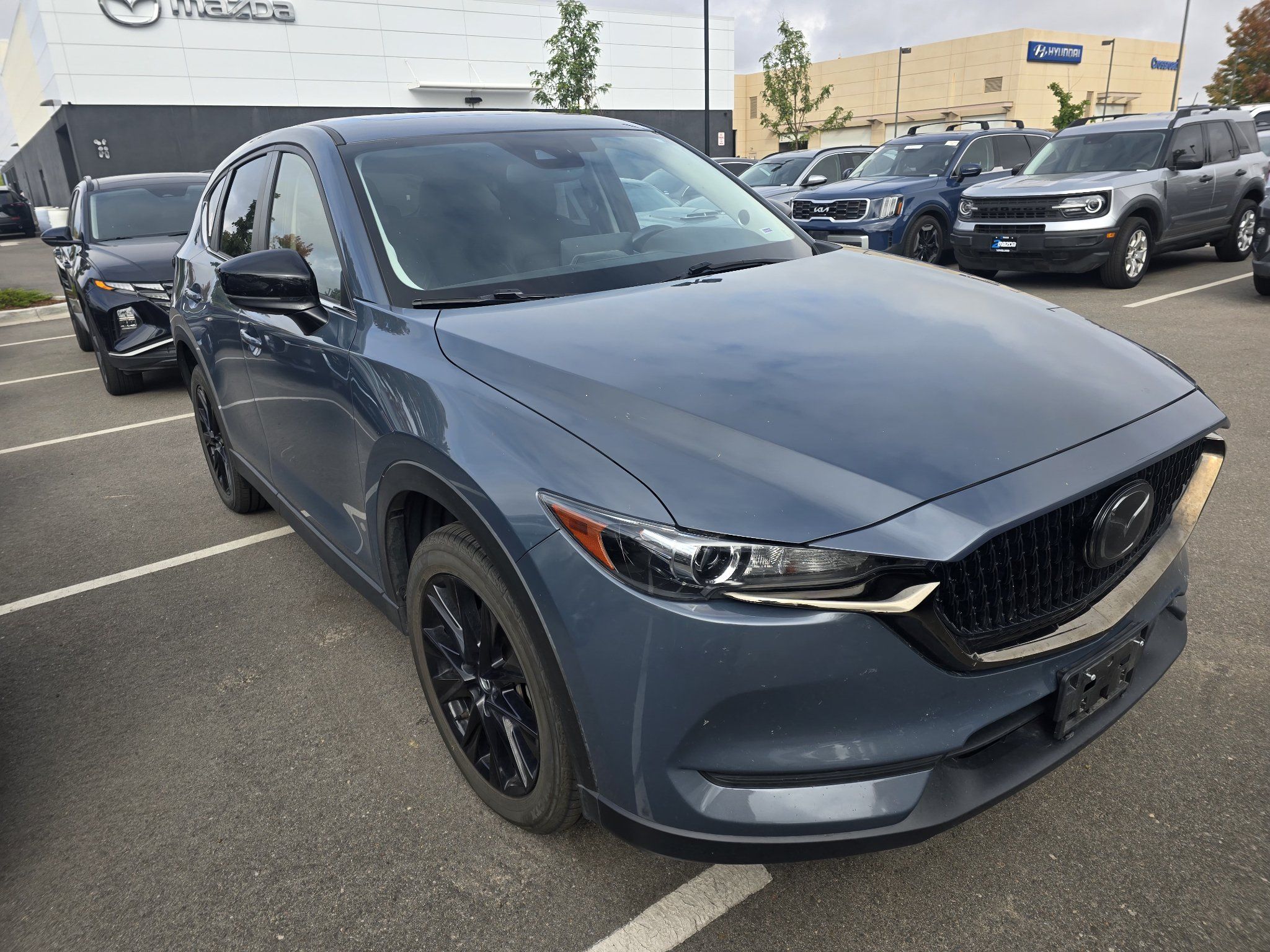 Used 2021 MAZDA CX-5 Carbon Edition AWD/4WD image 18