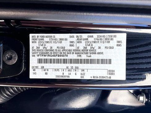 New 2025 Ford F150 Raptor image 8