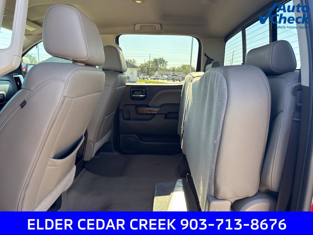 Used 2018 GMC Sierra 1500 SLT w/ Texas SLT Premium Package RWD image 16