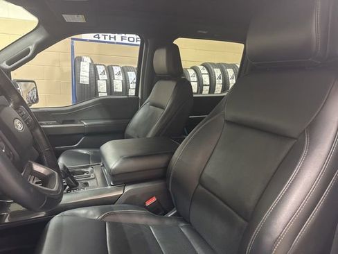 Used 2023 Ford F150 Lariat w/ Equipment Group 502A High image 9