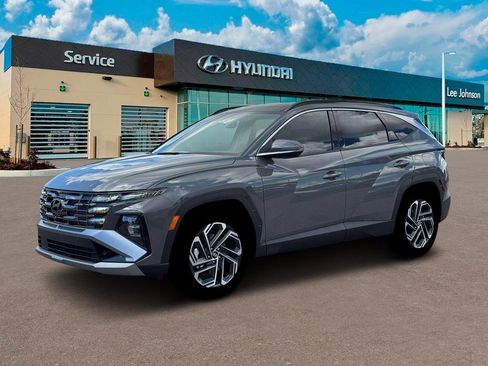 New 2026 Hyundai Tucson Limited AWD/4WD image 2