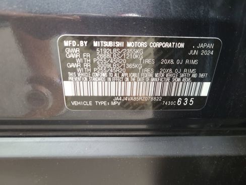 Used 2024 Mitsubishi Outlander SE image 29