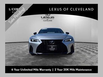 Used 2025 Lexus IS 350 F Sport w/ Navigation Package