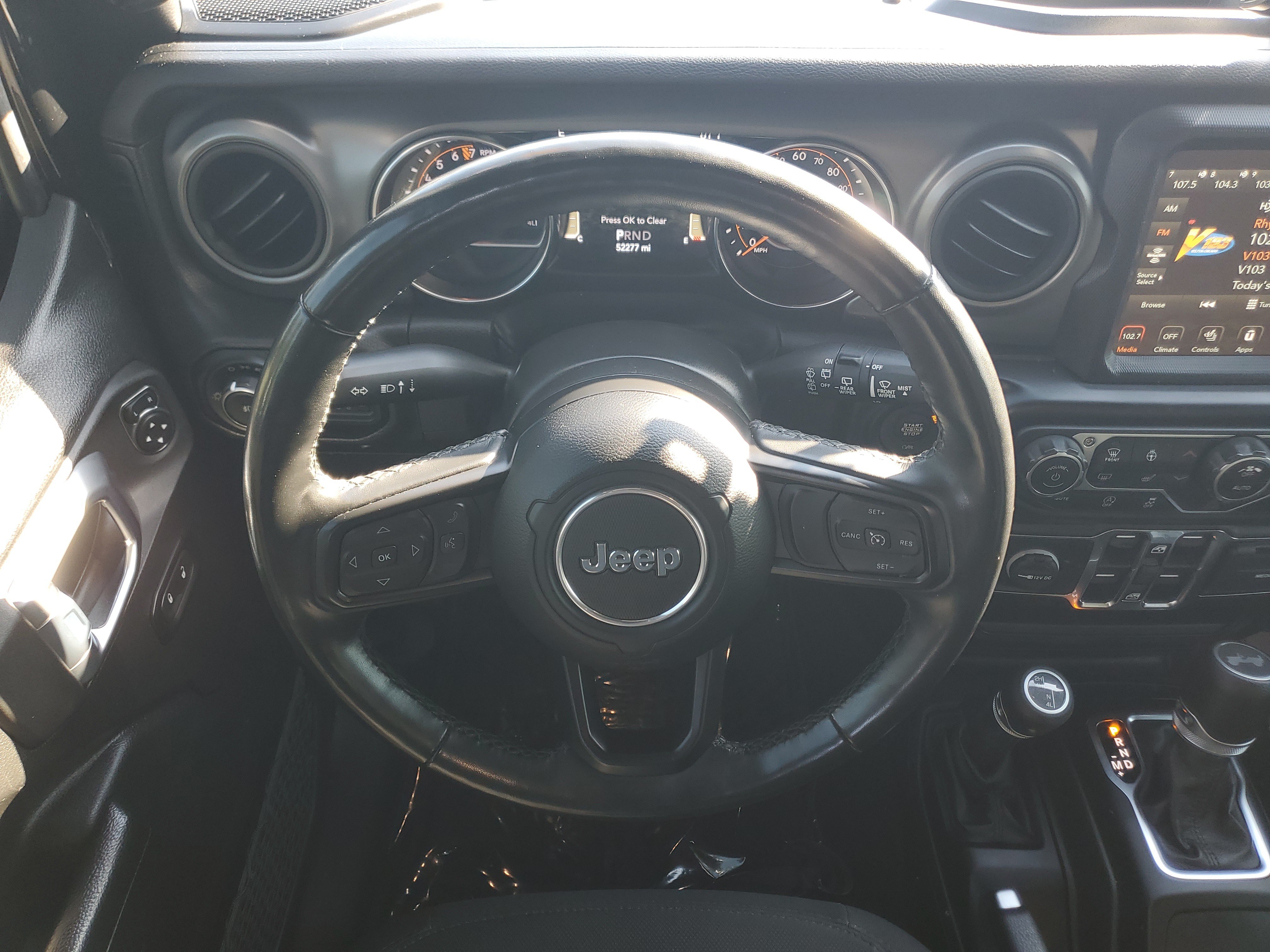 Used 2022 Jeep Wrangler Unlimited Sport w/ Sun And Sound Package AWD/4WD image 21