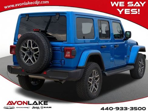 New 2025 Jeep Wrangler Sahara image 6