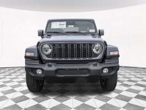 New 2026 Jeep Wrangler Sport S image 8