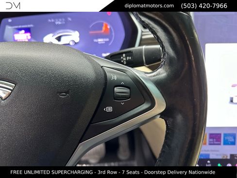 Used 2016 Tesla Model X 75D image 33