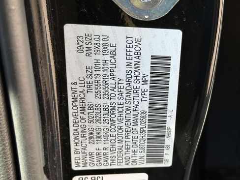 Certified 2023 Acura RDX AWD image 27