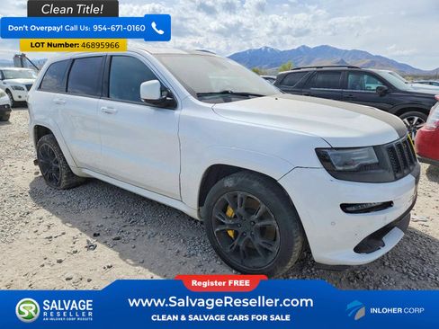 Used 2015 Jeep Grand Cherokee SRT w/ Trailer Tow Group IV image 5
