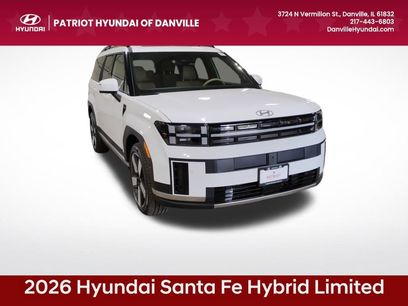 New 2026 Hyundai Santa Fe Limited