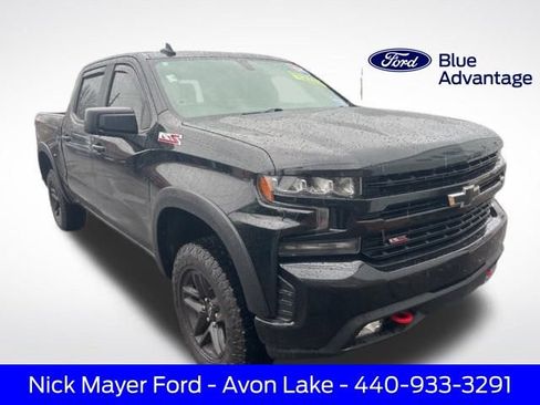 Used 2021 Chevrolet Silverado 1500 LT Trail Boss w/ Bed Protection Package image 1