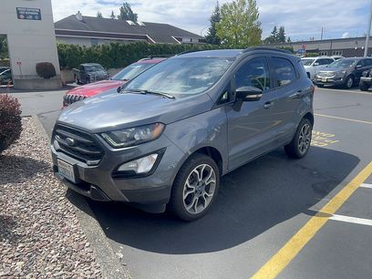 Used 2020 Ford EcoSport SES