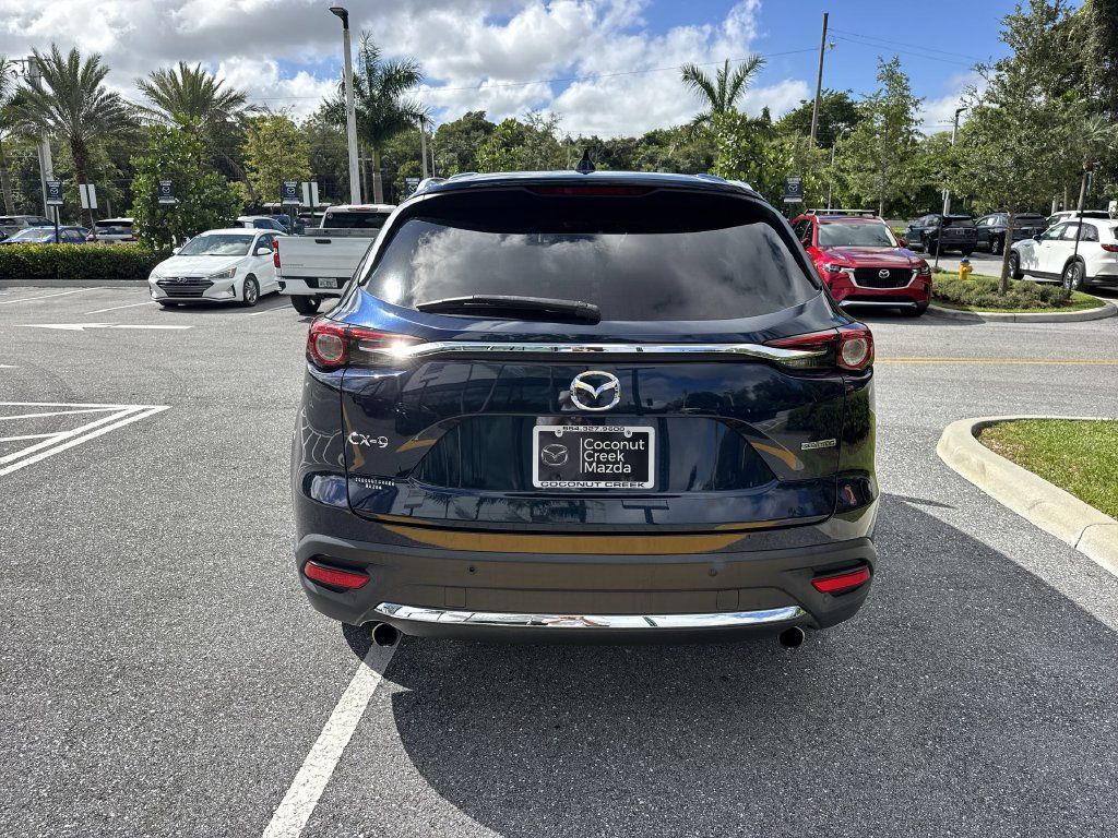 Certified 2021 MAZDA CX-9 Grand Touring FWD image 2