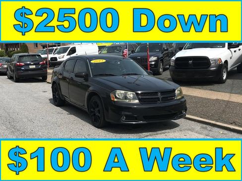 Used 2013 Dodge Avenger SXT w/ Rallye Appearance Group image 1