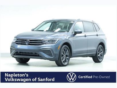 Certified 2022 Volkswagen Tiguan SE