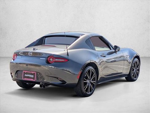 New 2026 MAZDA MX-5 Miata RF Grand Touring w/ Weather Package RWD image 8