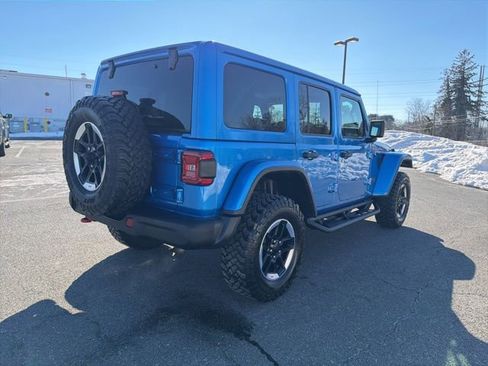 Used 2022 Jeep Wrangler Unlimited Rubicon w/ Steel Bumper Group image 9