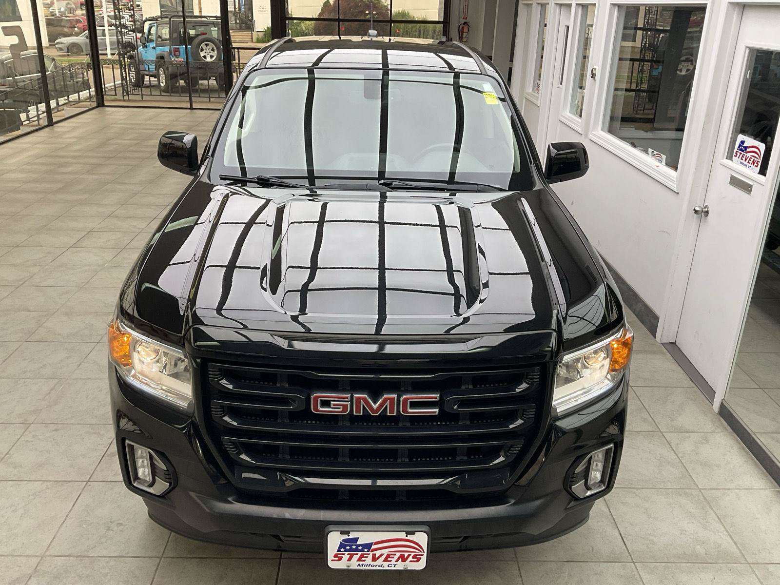 Used 2022 GMC Canyon Elevation w/ Elevation Premium Package AWD/4WD image 24