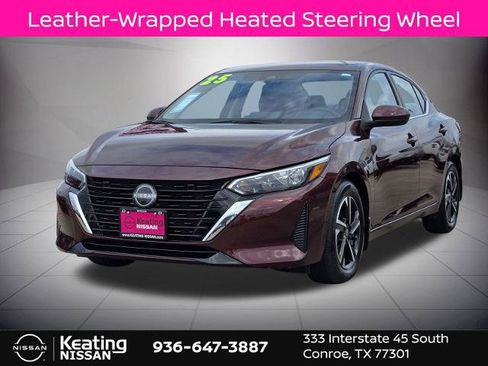 Certified 2025 Nissan Sentra SV w/ All-Weather Package image 8