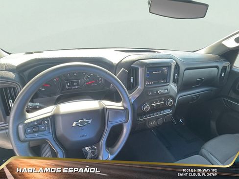 Certified 2025 Chevrolet Silverado 1500 Custom w/ Rally Edition image 16