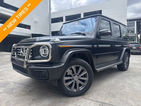 Used 2025 Mercedes-Benz G 550 image 1
