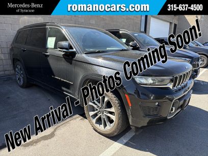 Used 2021 Jeep Grand Cherokee L Overland w/ Luxury Tech Group IV