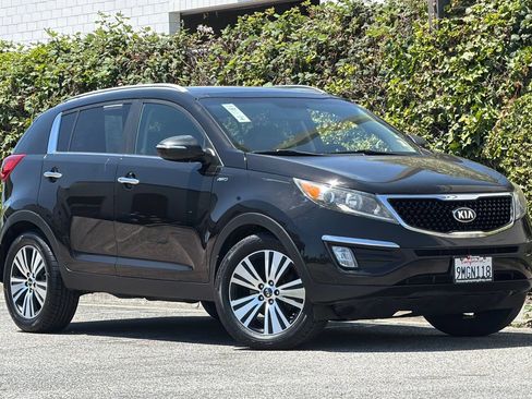 Used 2015 Kia Sportage EX AWD/4WD image 2