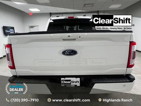 Used 2023 Ford F150 Lariat w/ Equipment Group 502A High AWD/4WD image 9
