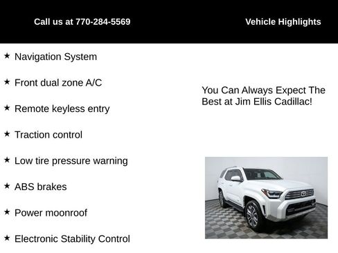 Used 2025 Toyota 4Runner Limited image 5