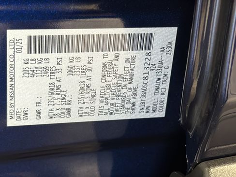 Used 2025 Nissan Rogue SV FWD image 25
