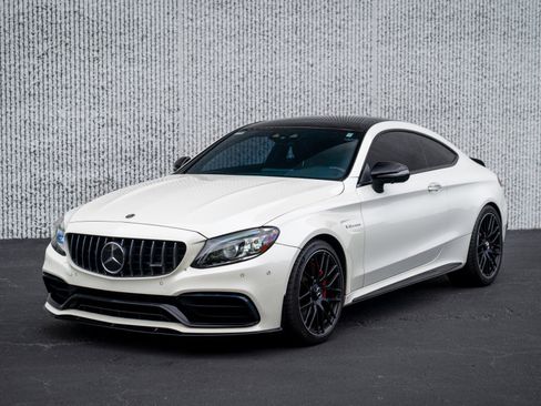 Used 2020 Mercedes-Benz C 63 AMG S w/ AMG Aerodynamics Package image 1