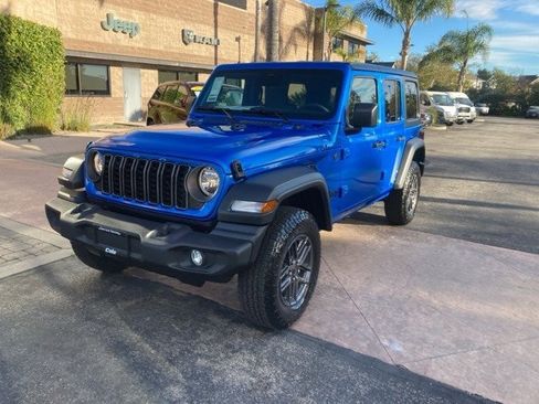 New 2026 Jeep Wrangler Unlimited Sport image 4