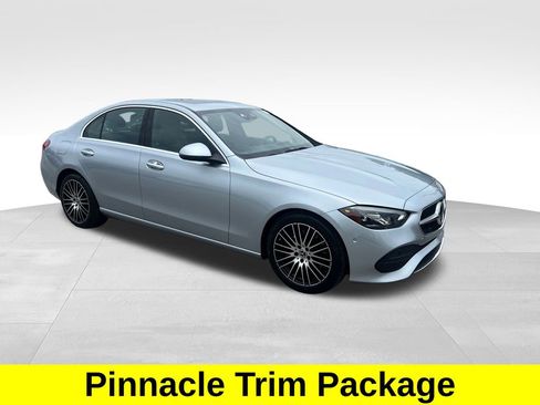 Used 2023 Mercedes-Benz C 300 4MATIC Sedan w/ Pinnacle Trim Package image 7