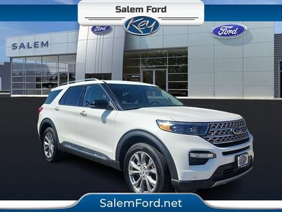 Certified 2023 Ford Explorer Limited w/ Limited Technology Package