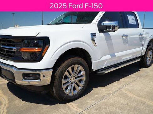 New 2025 Ford F150 XLT w/ Equipment Group 302A MID AWD/4WD image 4
