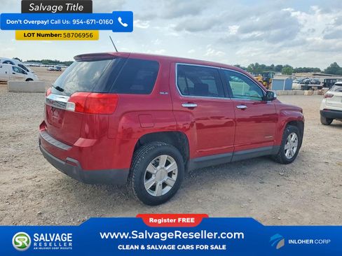 Used 2013 GMC Terrain SLE w/ LPO, Chrome Package FWD image 4
