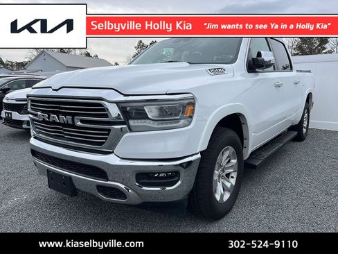 Used 2022 RAM 1500 Laramie image 1