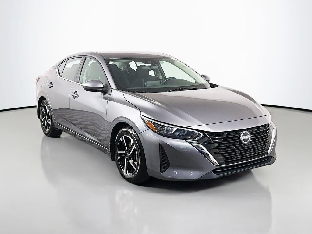 Used 2024 Nissan Sentra SV w/ All-Weather Package FWD image 1