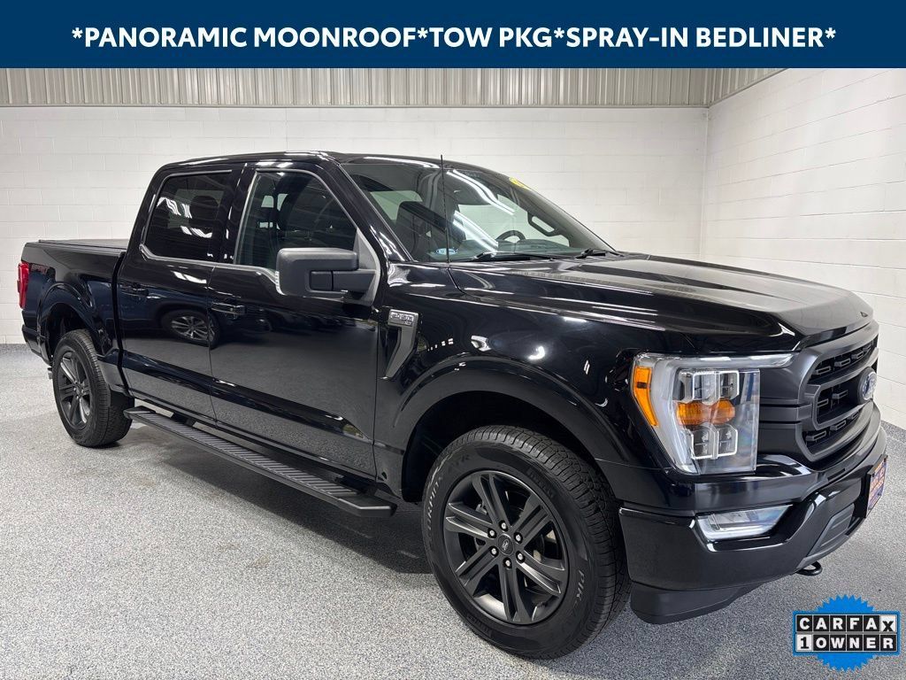 Used 2021 Ford F150 XLT w/ Equipment Group 302A High AWD/4WD image 1